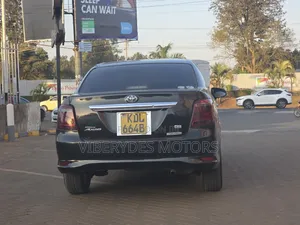 Toyota Axio 2015 Black