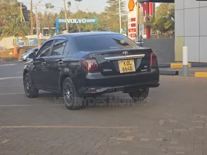 Toyota Axio 2015 Black
