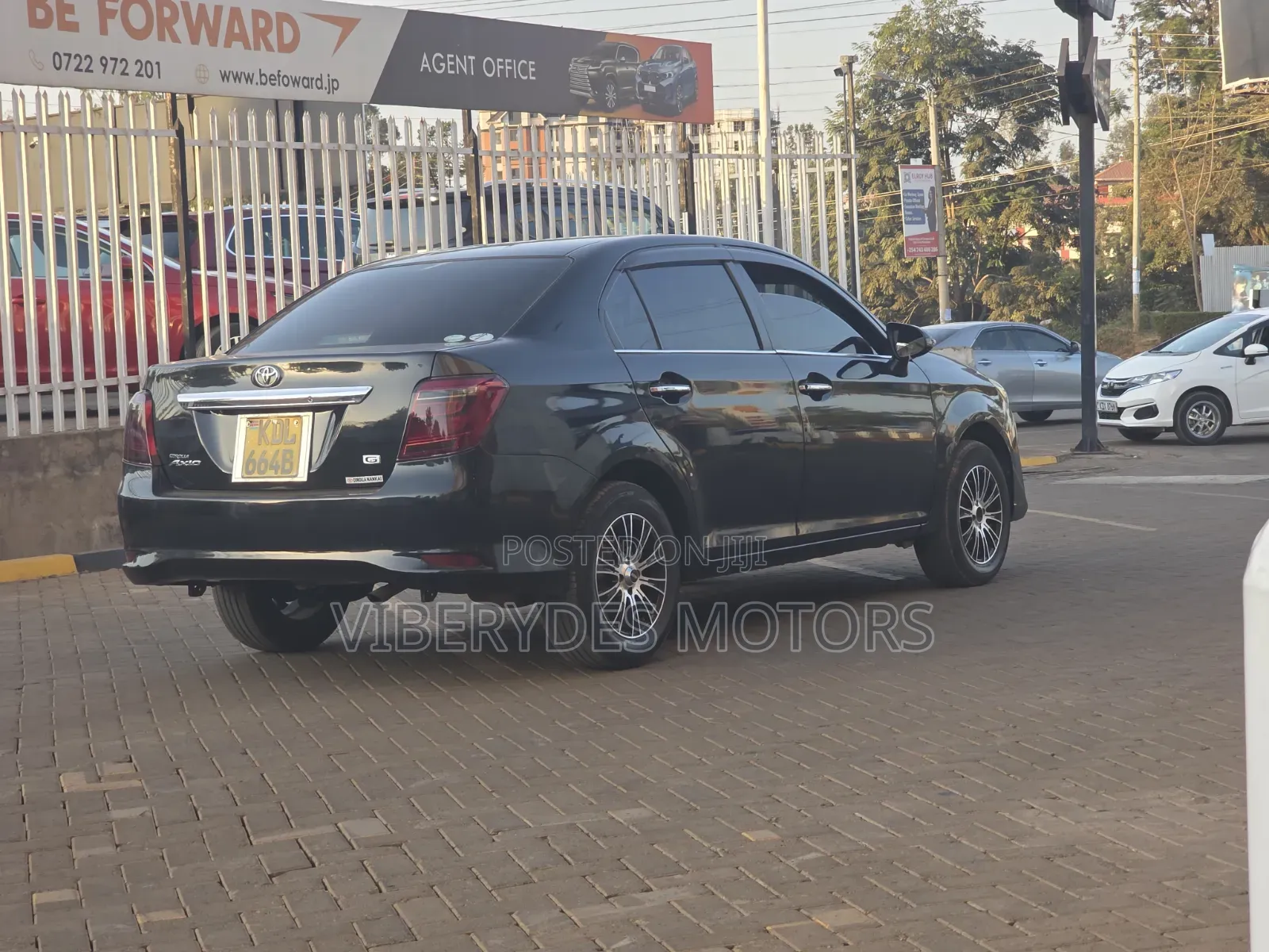 Toyota Axio 2015 Black