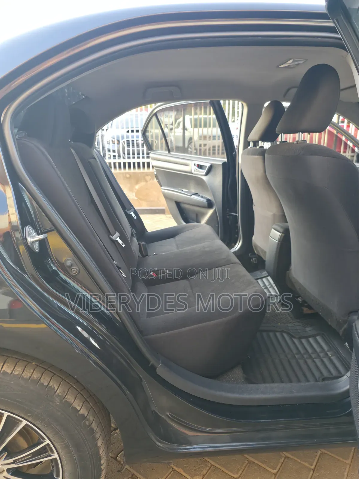 Toyota Axio 2015 Black