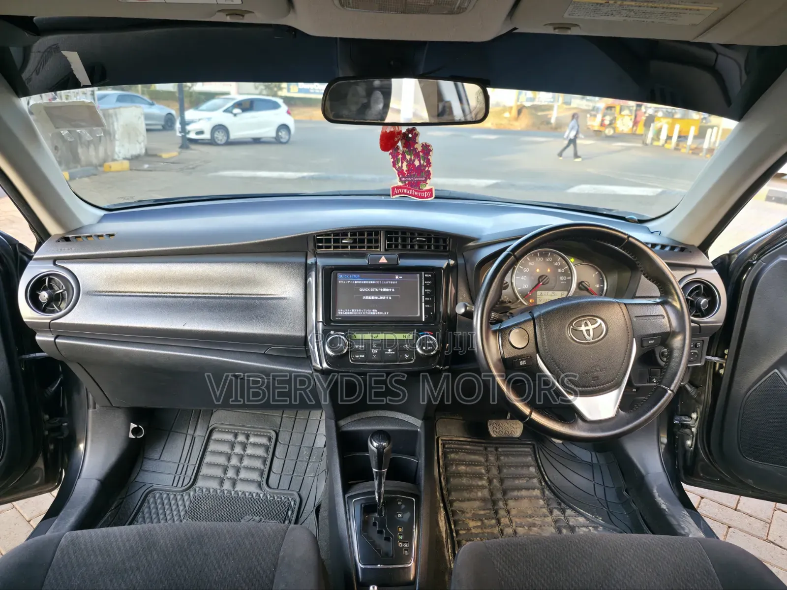 Toyota Axio 2015 Black