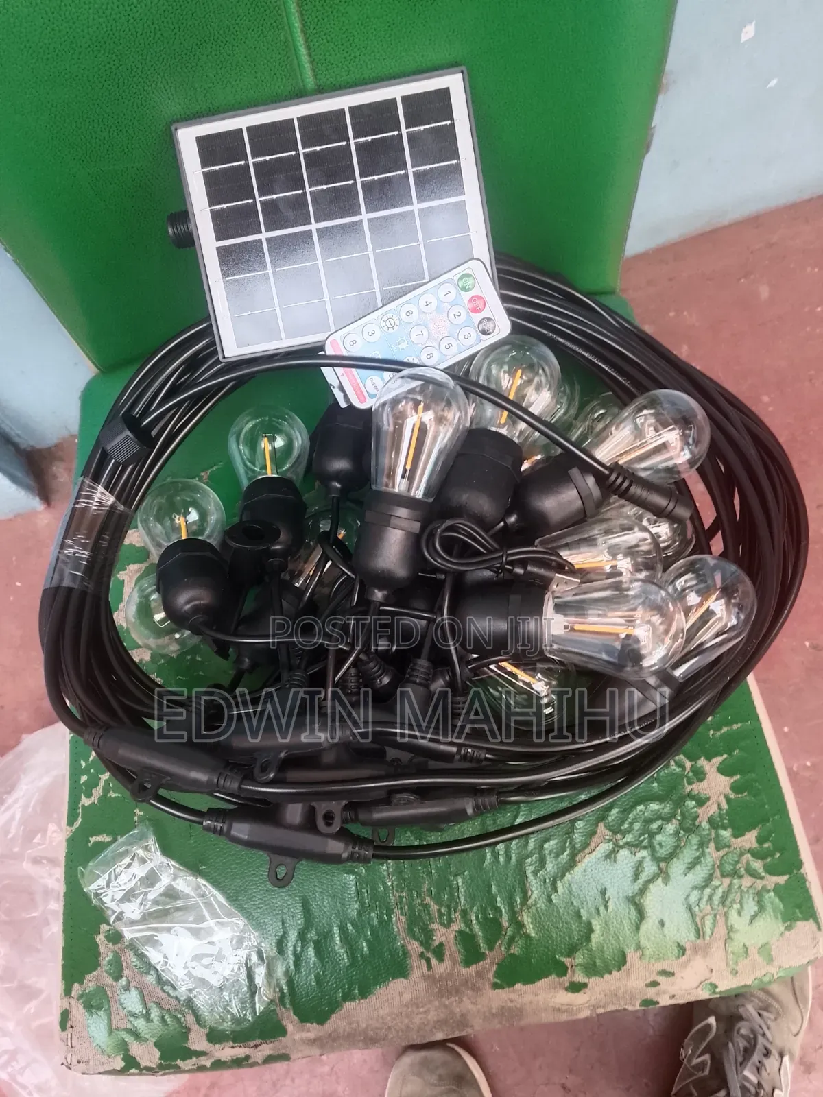 20M Solar String Lights With 20 Bulbs