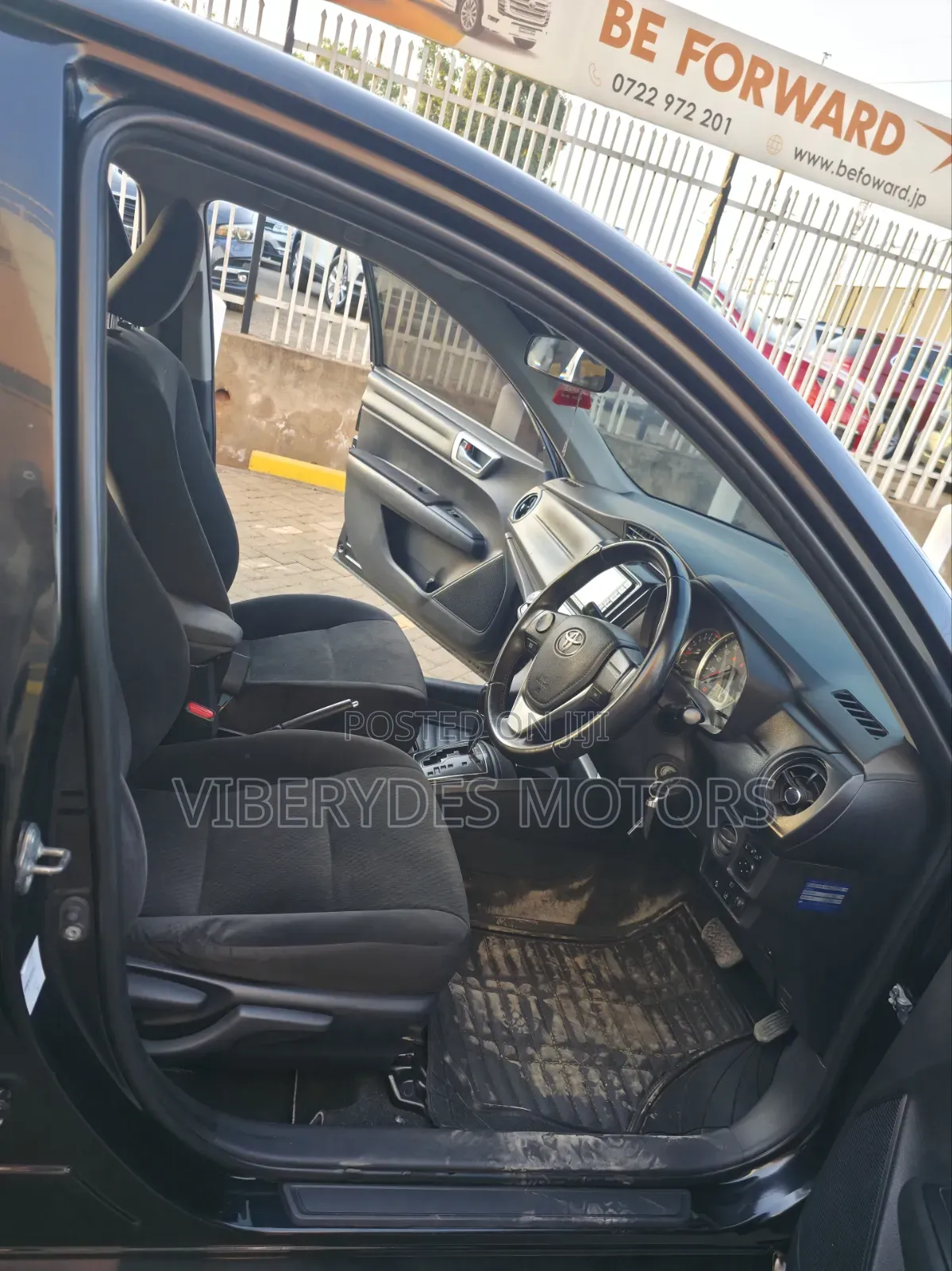 Toyota Axio 2015 Black