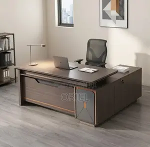 Office Desk : 1.6m Manager’s Modern Office Desk
