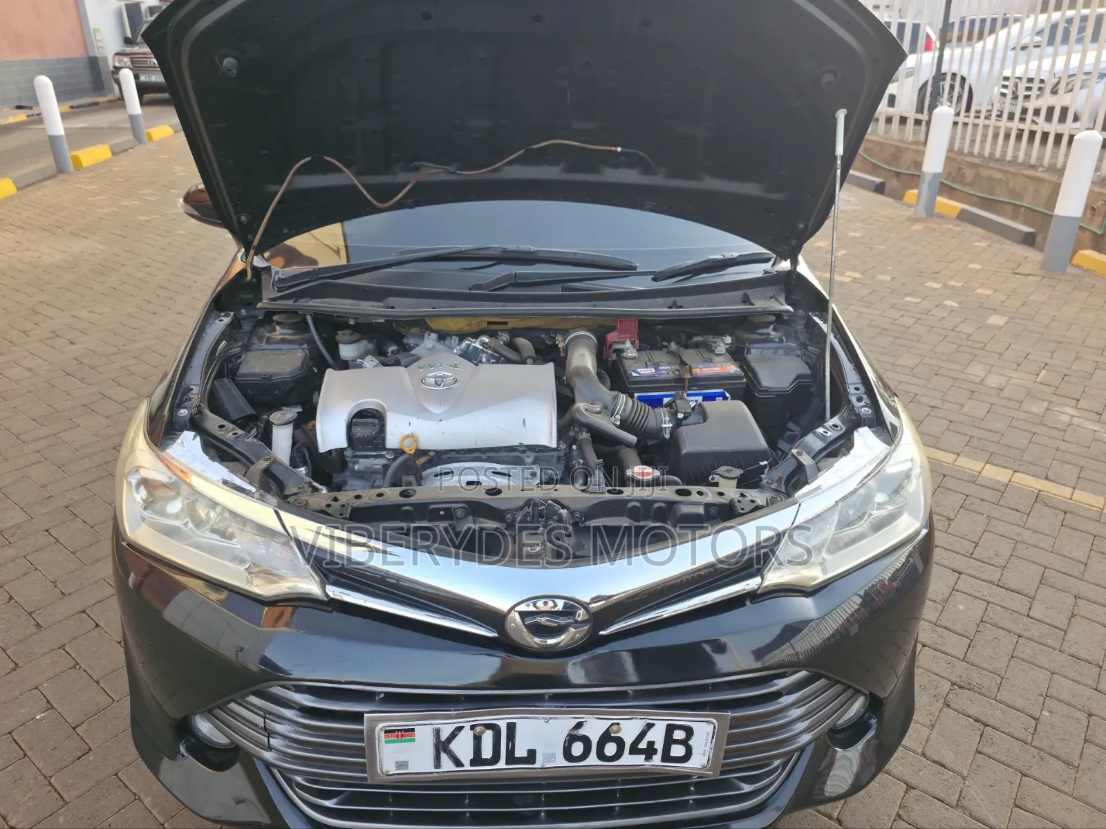 Toyota Axio 2015 Black