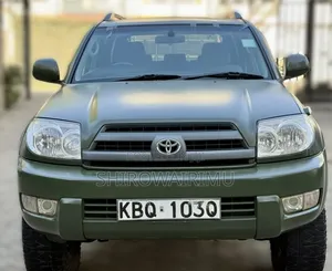 Toyota Hilux Surf 2004 Green