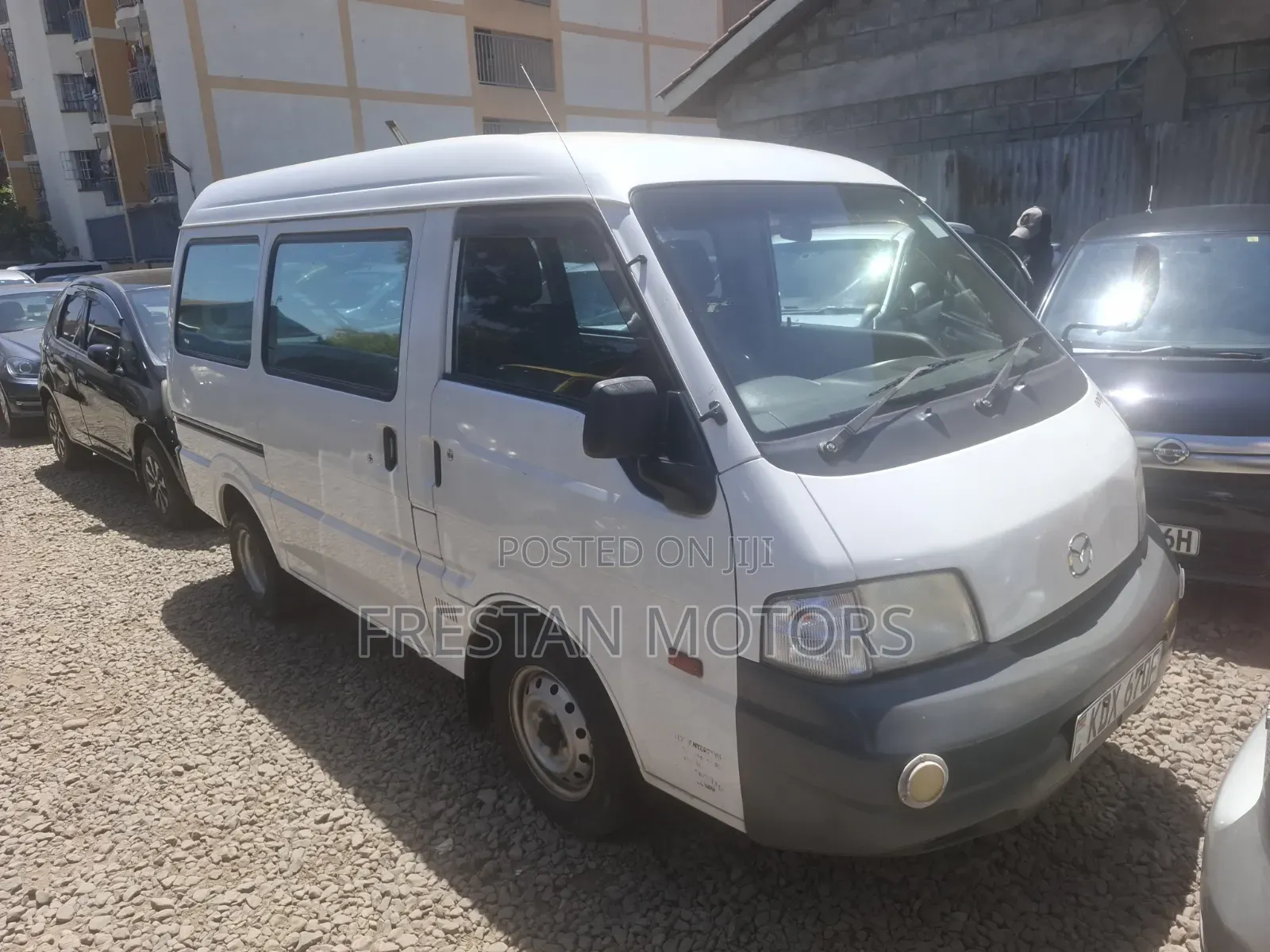 Mazda B 2019 White