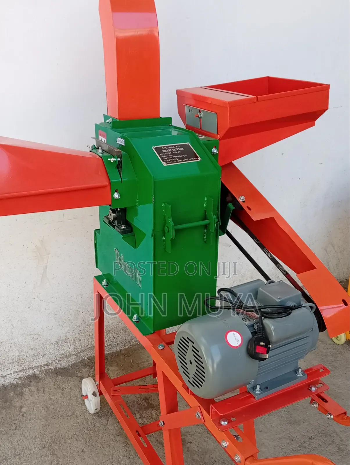 New Arrival Multipurpose Chaff Cutter and Chopper Grinder Machine.