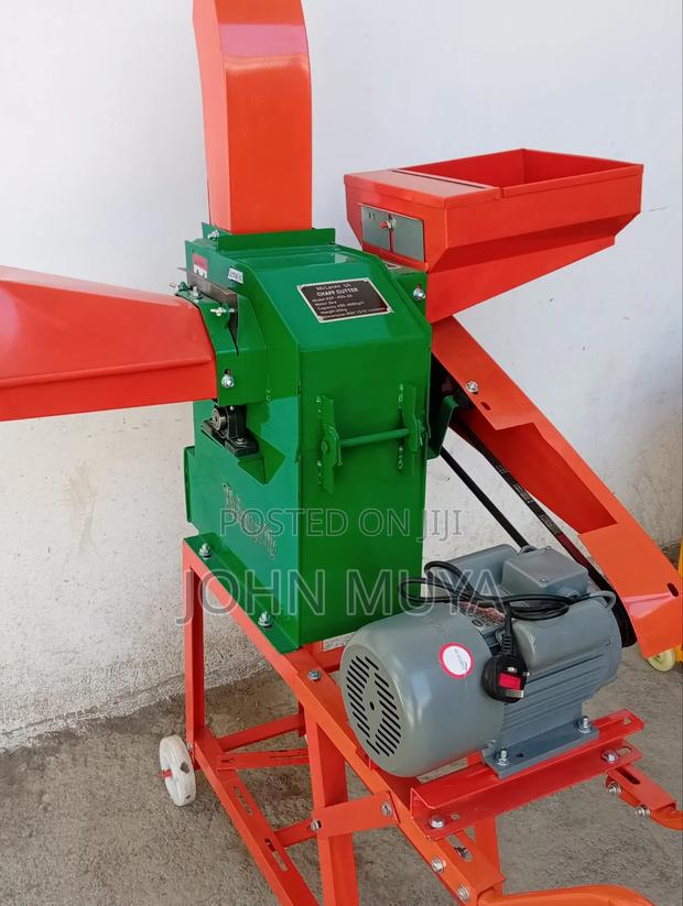 New Arrival Multipurpose Chaff Cutter and Chopper Grinder Machine. - main view