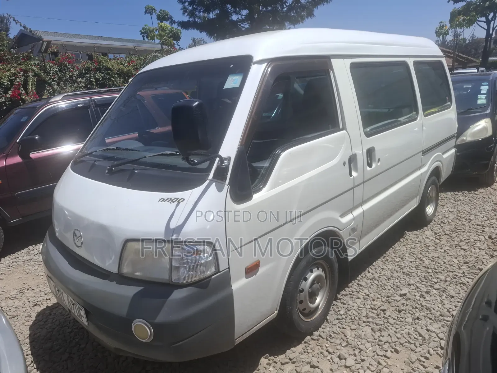 Mazda B 2019 White