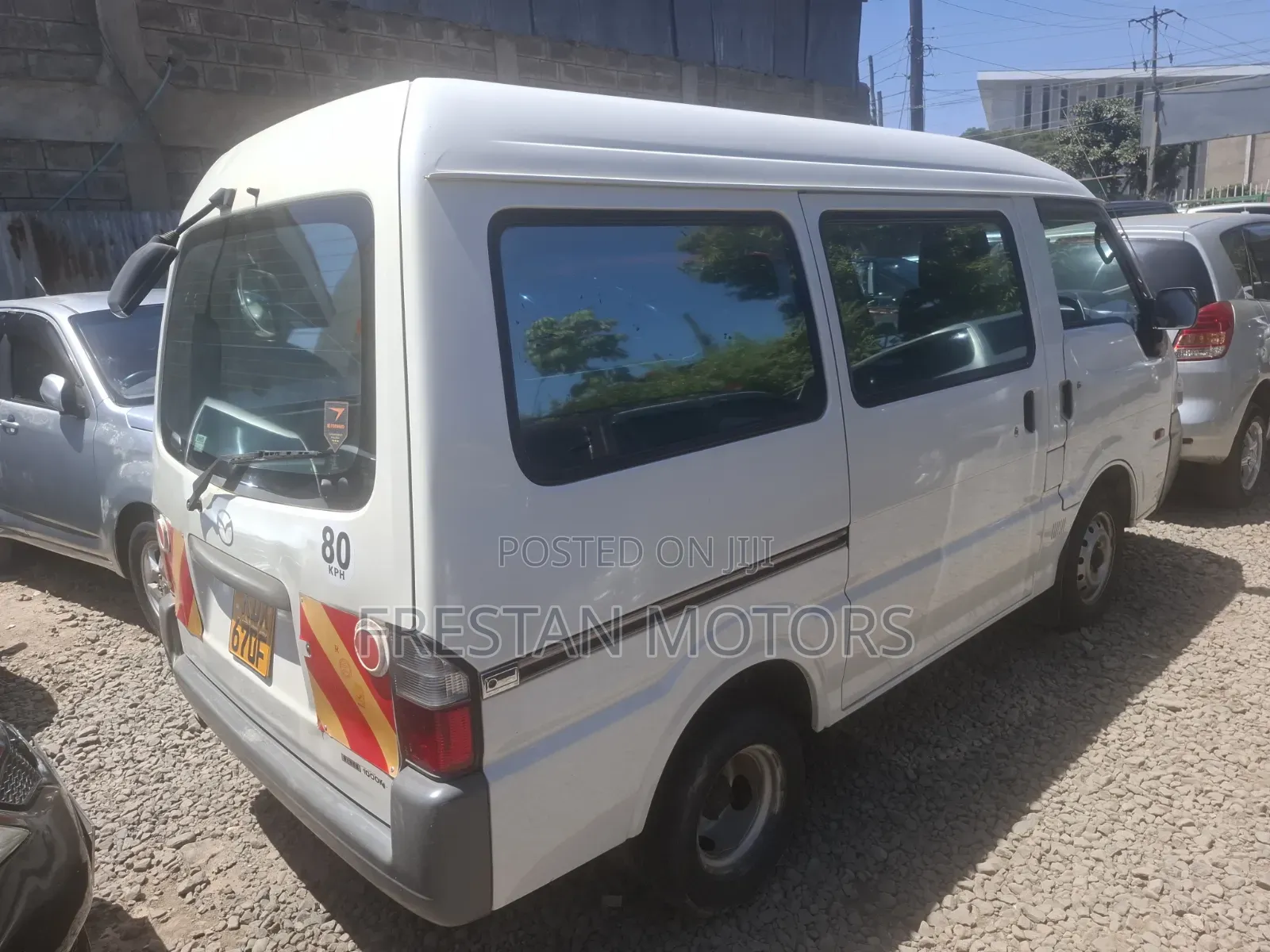 Mazda B 2019 White