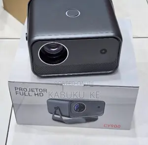 CY900 Android Projector 1080P With Youtube Netflix + Wifi N Bluetooth