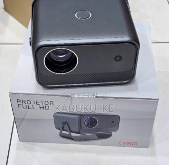 CY900 Android Projector 1080P With Youtube Netflix + Wifi N Bluetooth - thumbnail 2