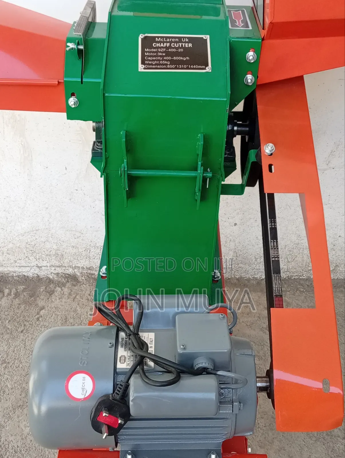 New Arrival Multipurpose Chaff Cutter and Chopper Grinder Machine.