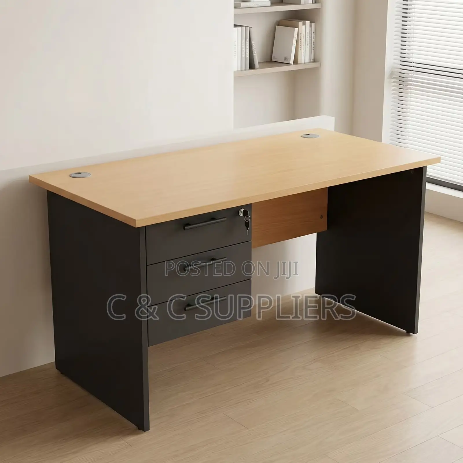 Custom Advanced Study Desk-120cm