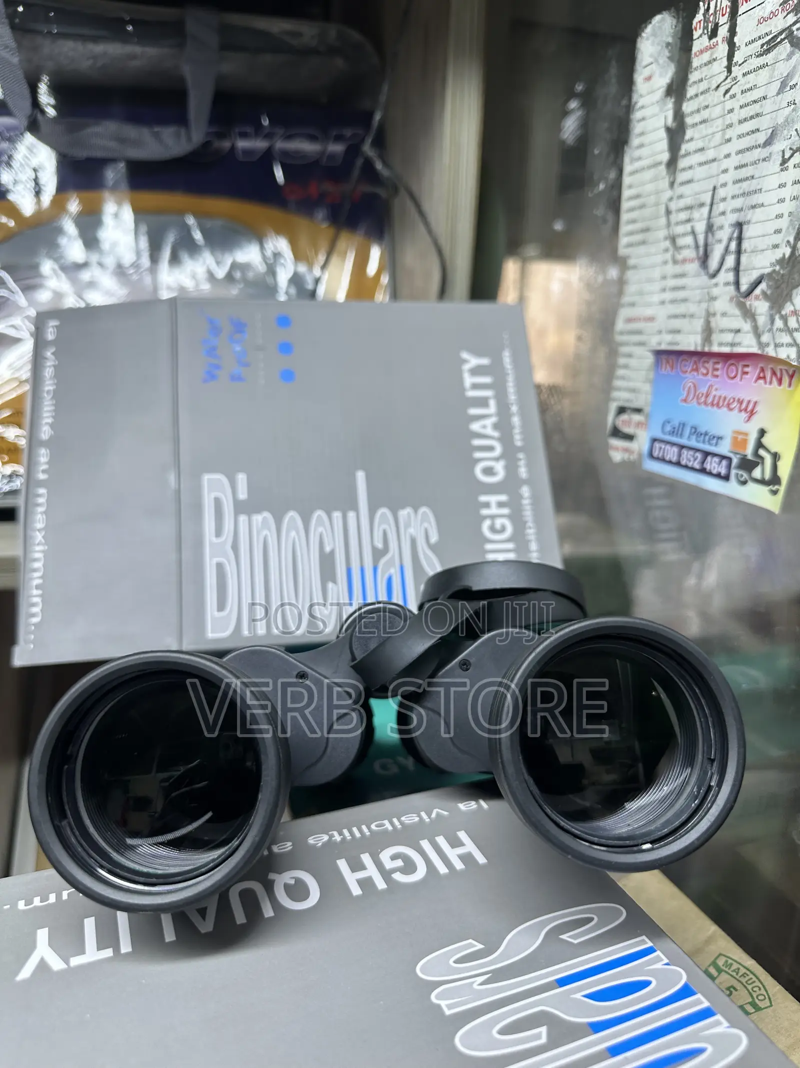 10x50 Heavy Duty Binocular Lense With Compass