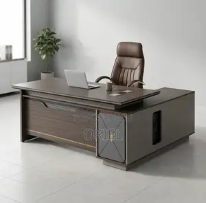 Office Desk : 1.6m Manager’s Modern Office Desk