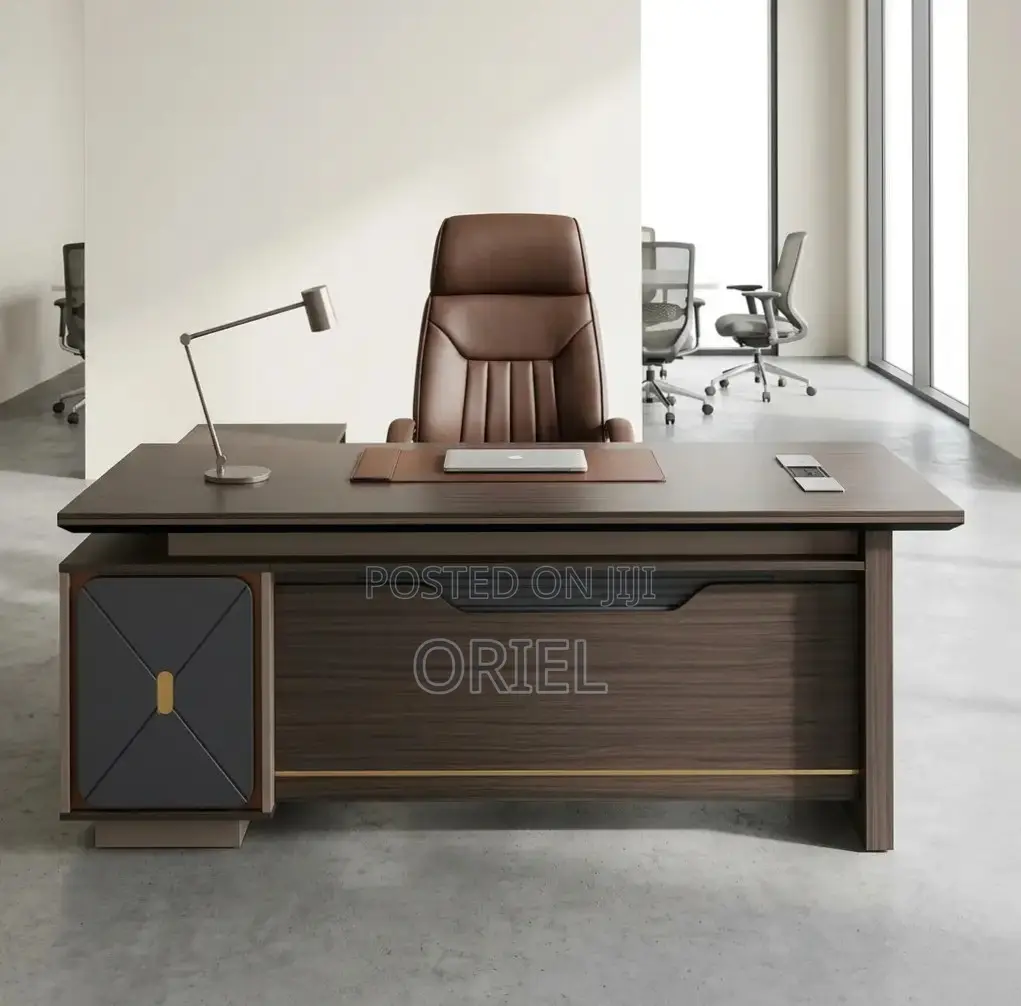Office Desk : 1.6m Manager’s Modern Office Desk