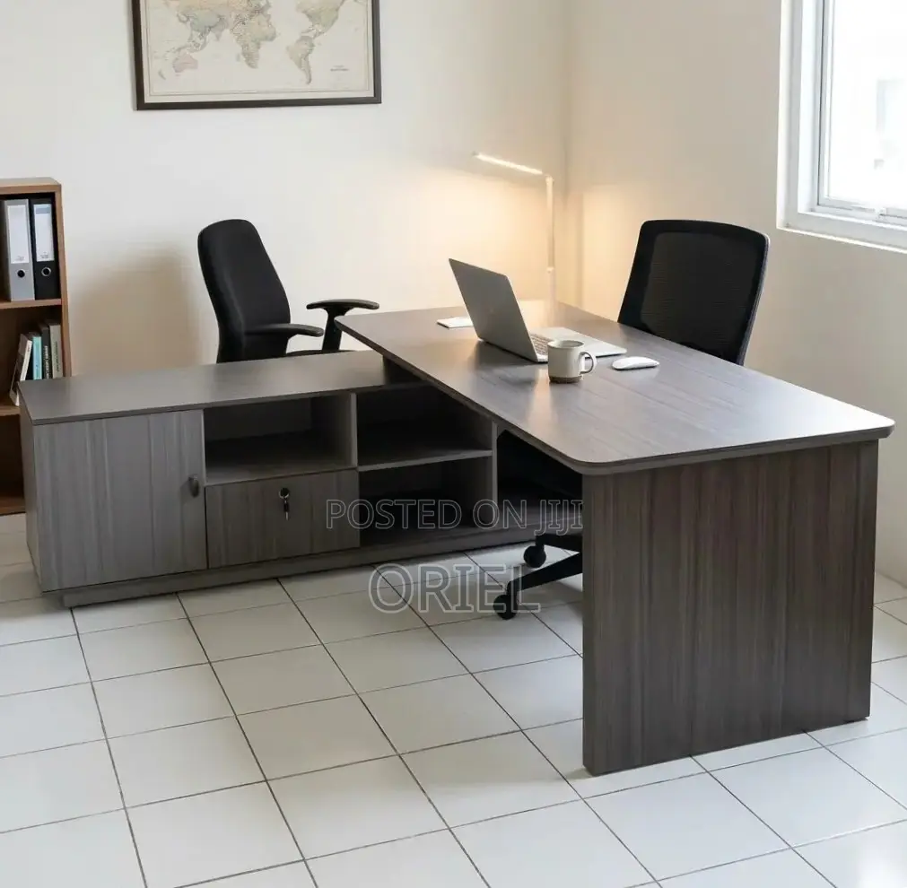 Office Desk : 1.6m Manager’s Modern Office Desk