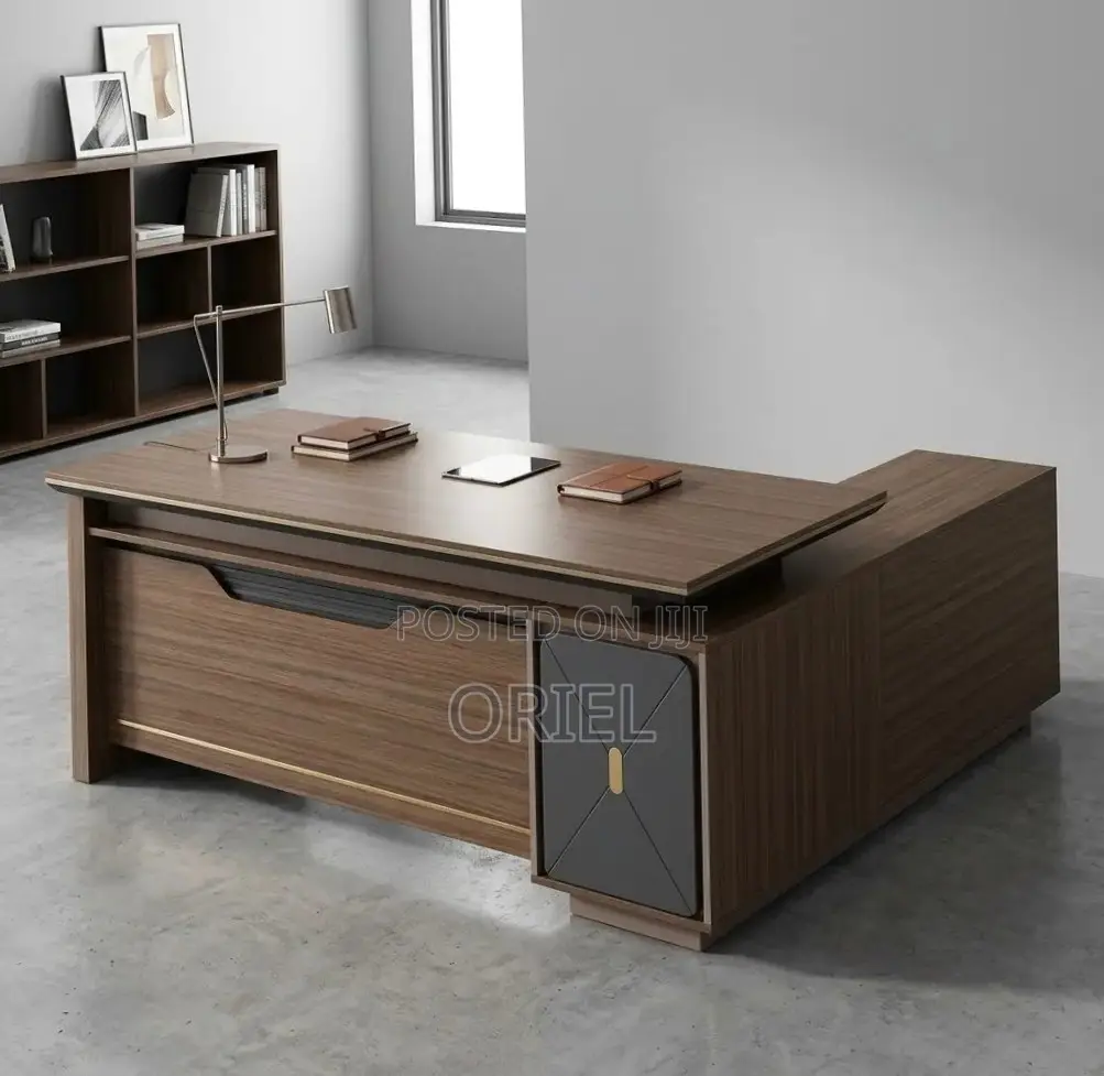Office Desk : 1.6m Manager’s Modern Office Desk