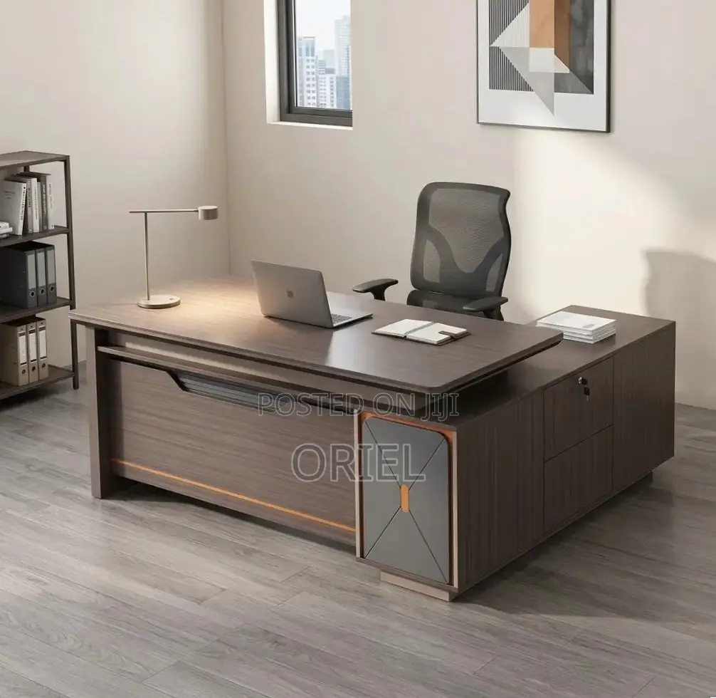 Office Desk : 1.6m Manager’s Modern Office Desk