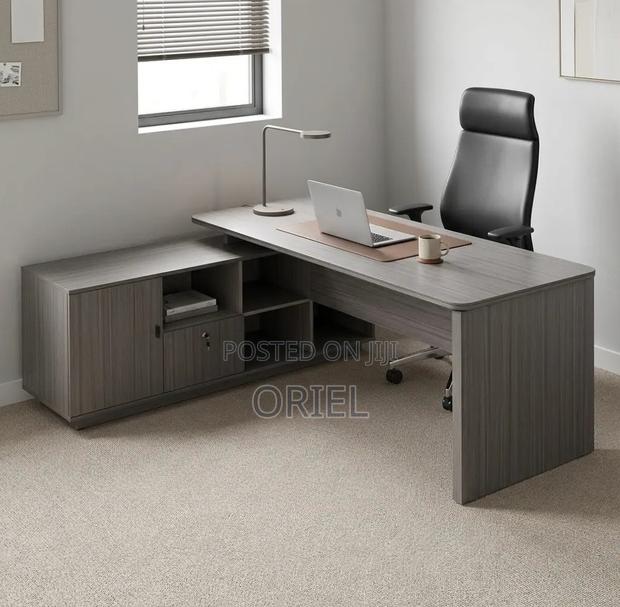 Office Desk : 1.6m Manager’s Modern Office Desk - thumbnail 14