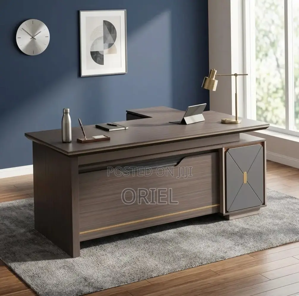 Office Desk : 1.6m Manager’s Modern Office Desk