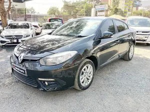 Renault Fluence 2014 Black