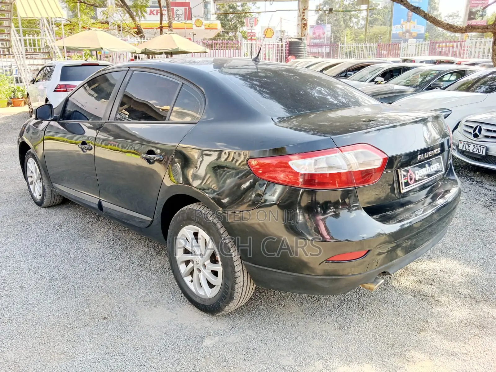 Renault Fluence 2014 Black