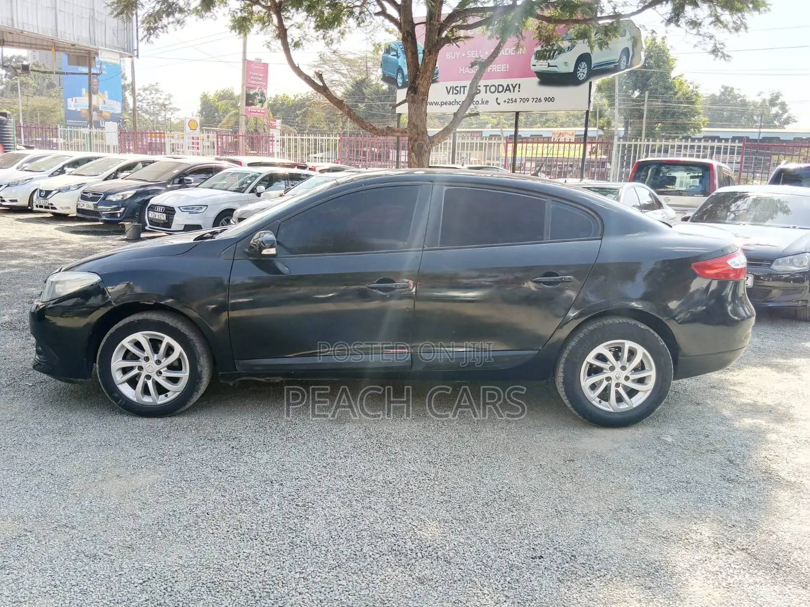 Renault Fluence 2014 Black