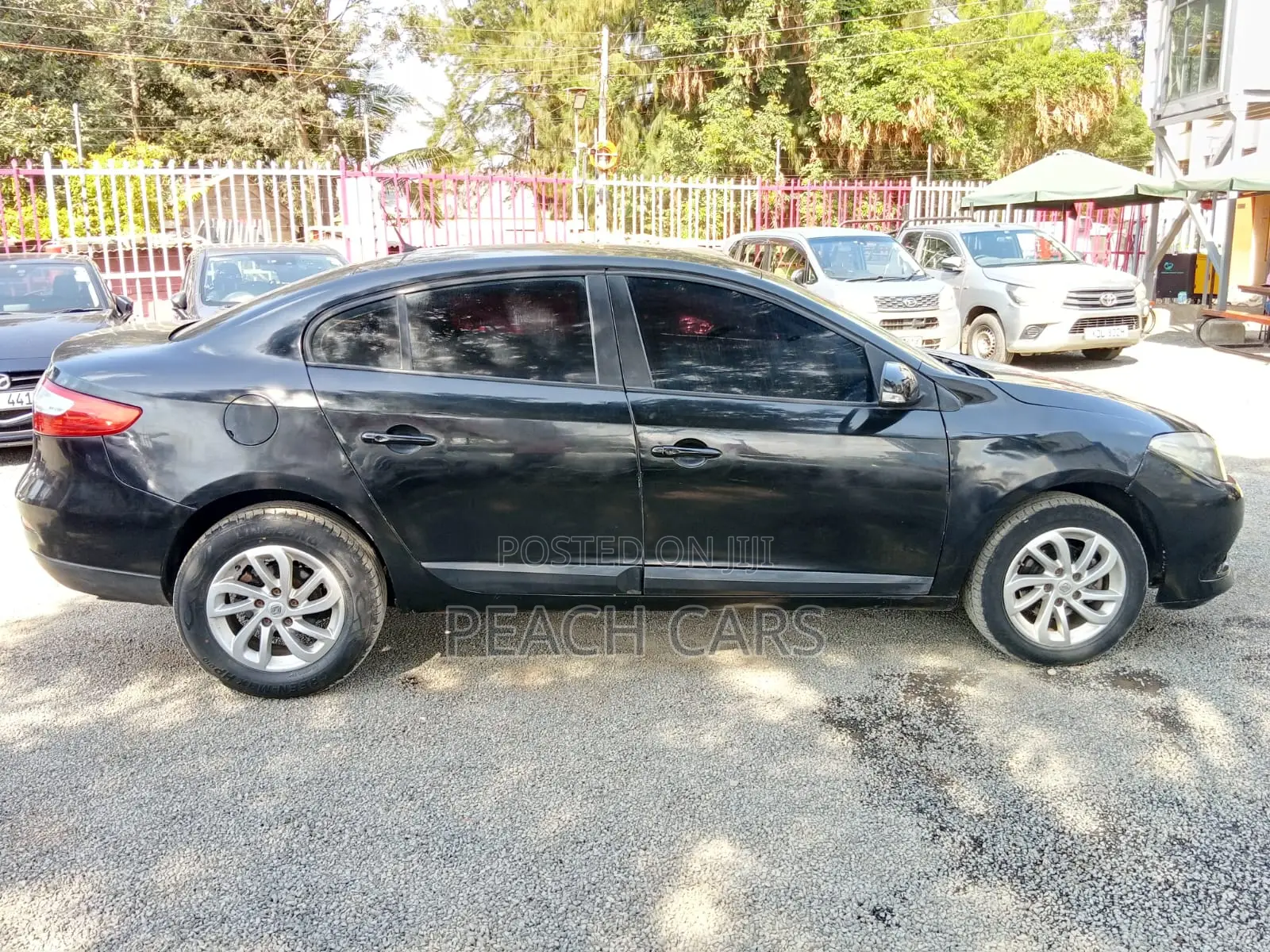 Renault Fluence 2014 Black