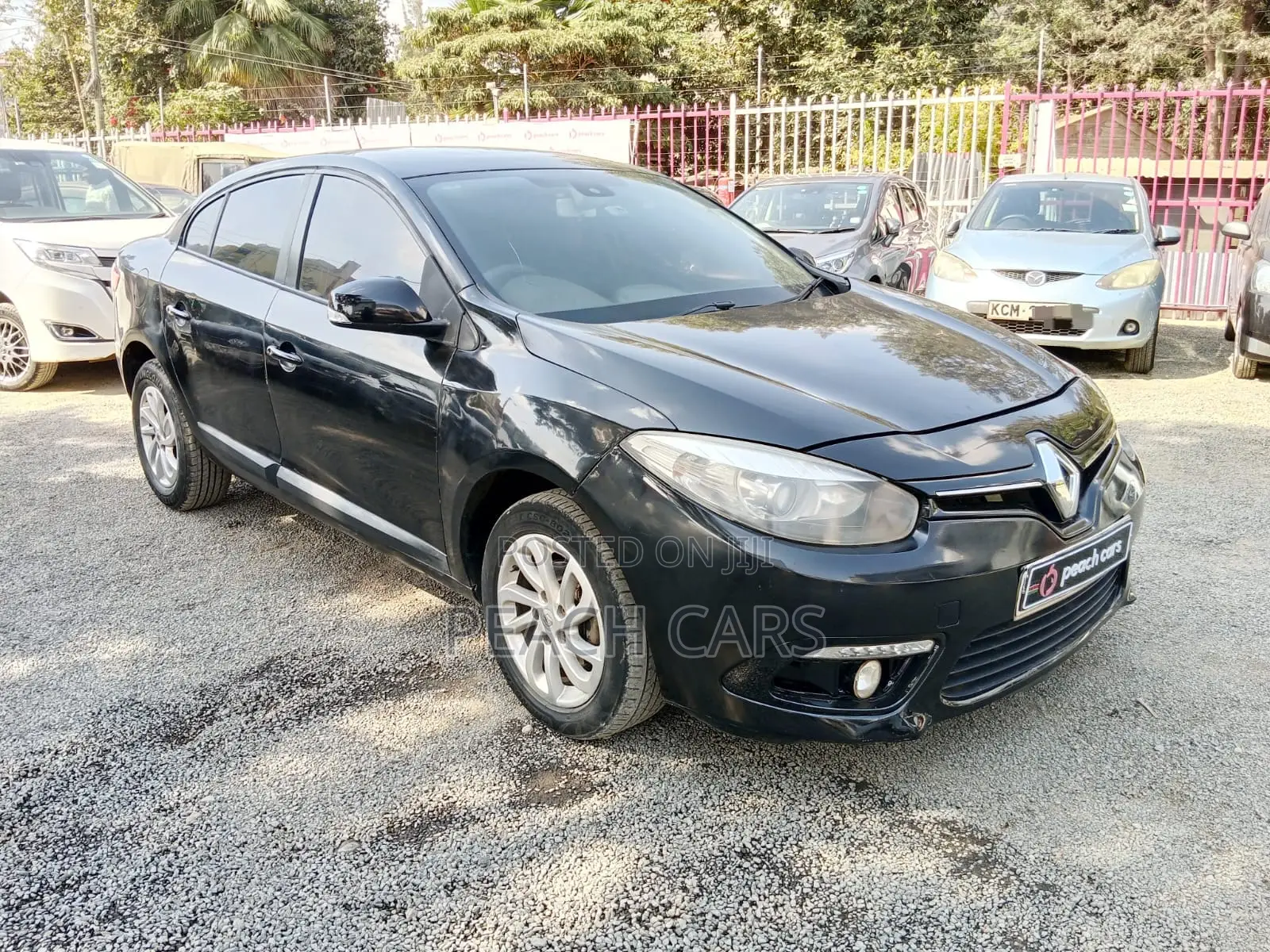 Renault Fluence 2014 Black