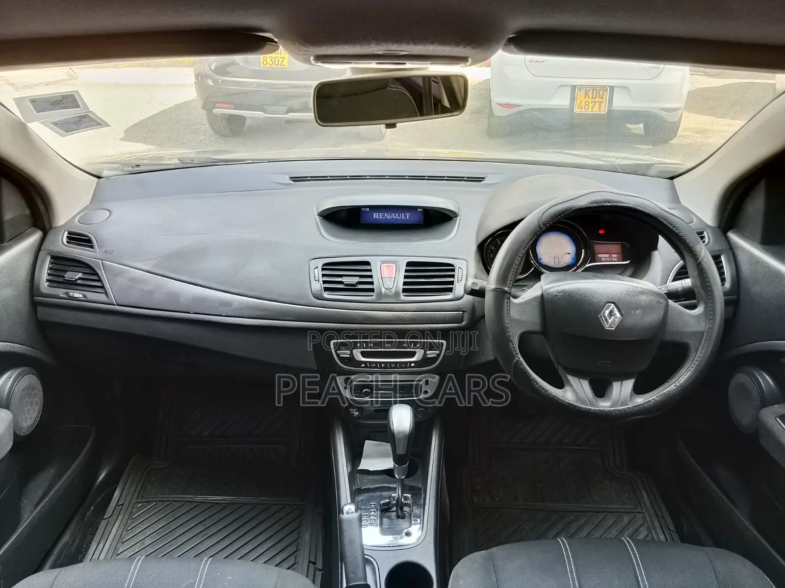 Renault Fluence 2014 Black