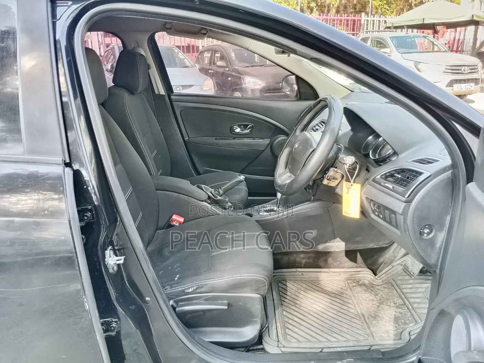 Renault Fluence 2014 Black