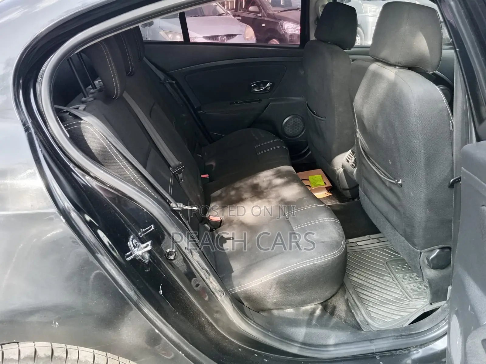 Renault Fluence 2014 Black