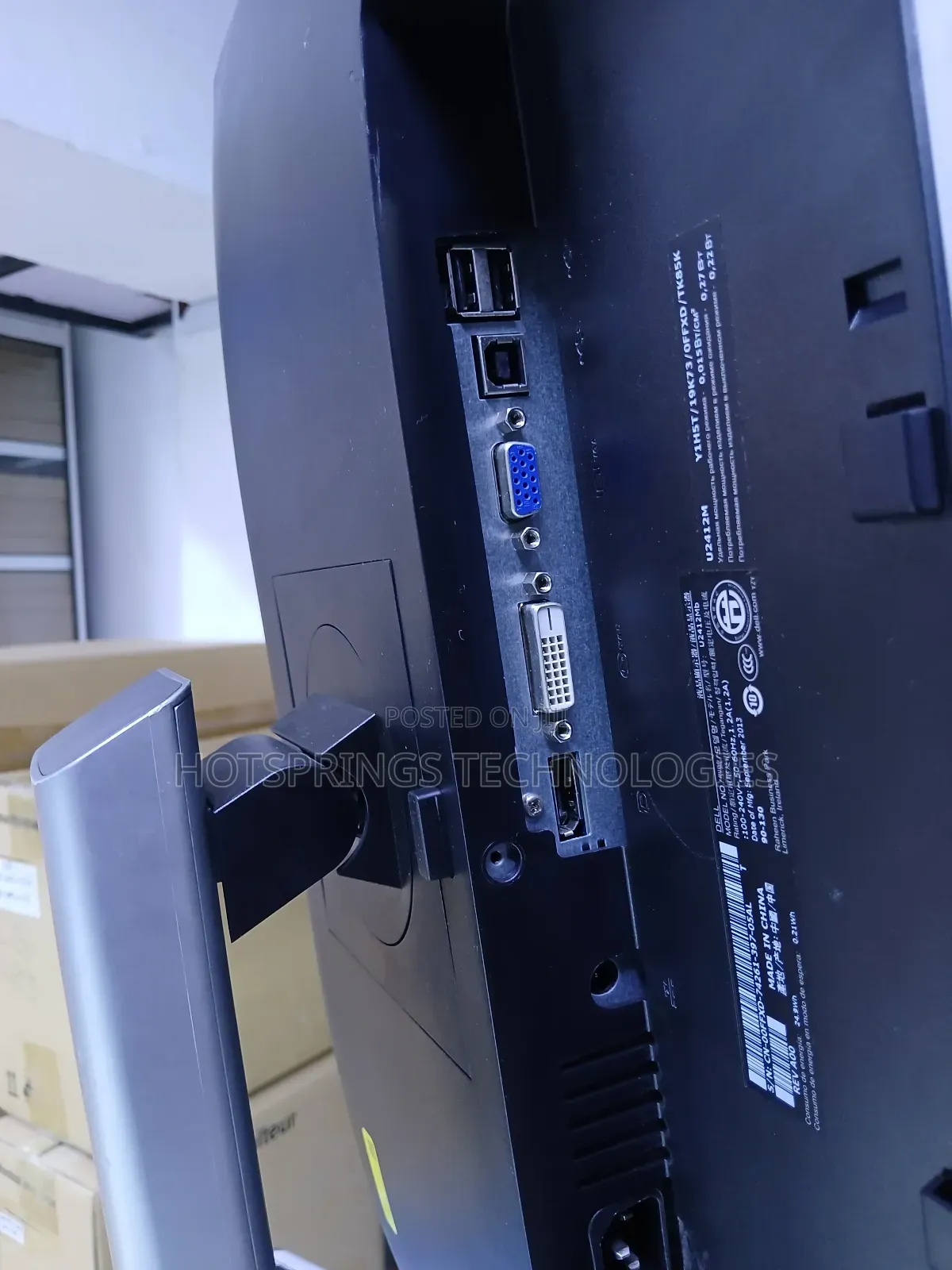 Dell U2412Mb
24-Inch Monitor