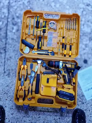 Dewalt Dewalt, 36V Cordless Electric Drill 47PC Tool Set