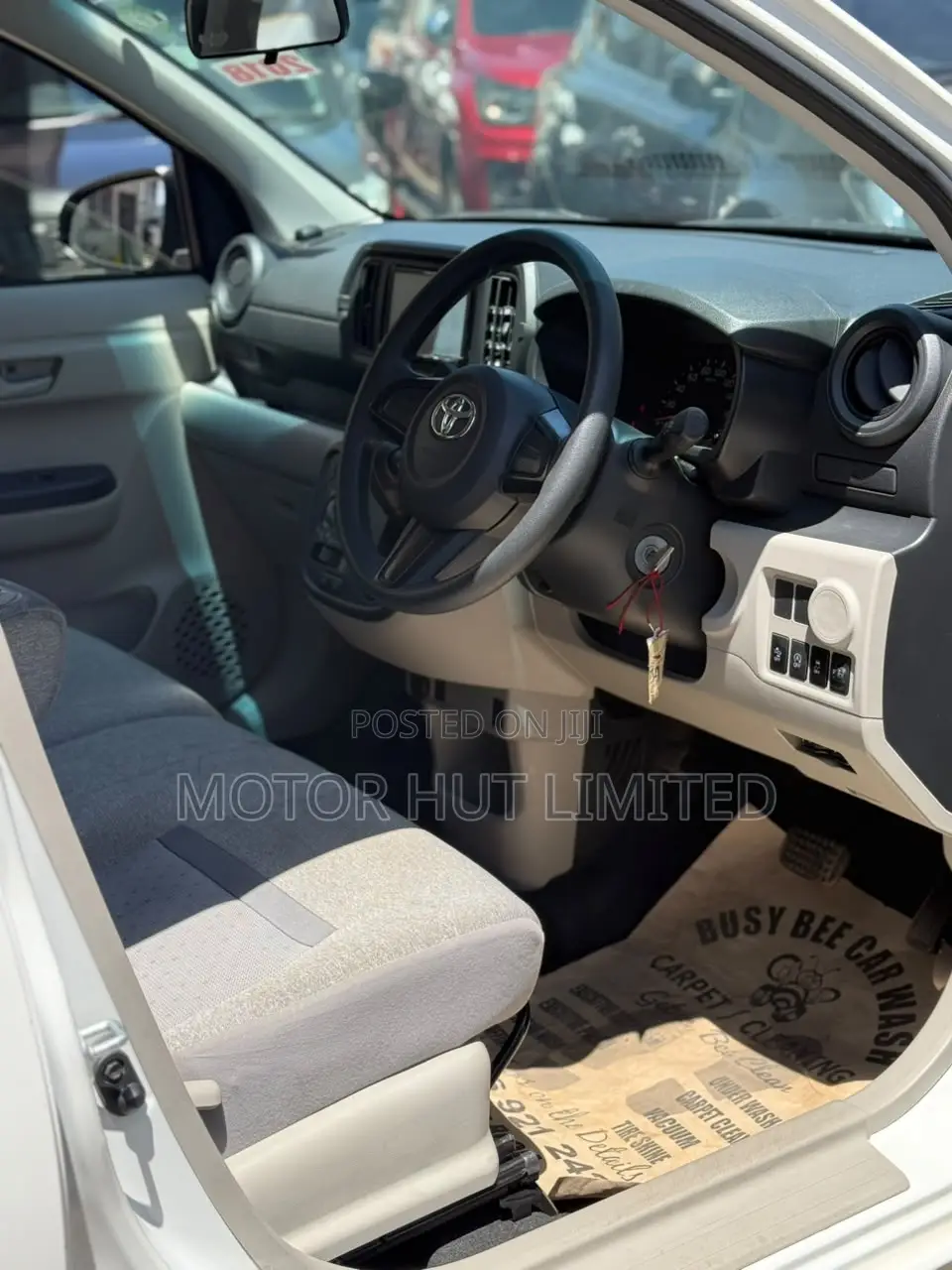 Toyota Passo 1.0 FWD 2018 White