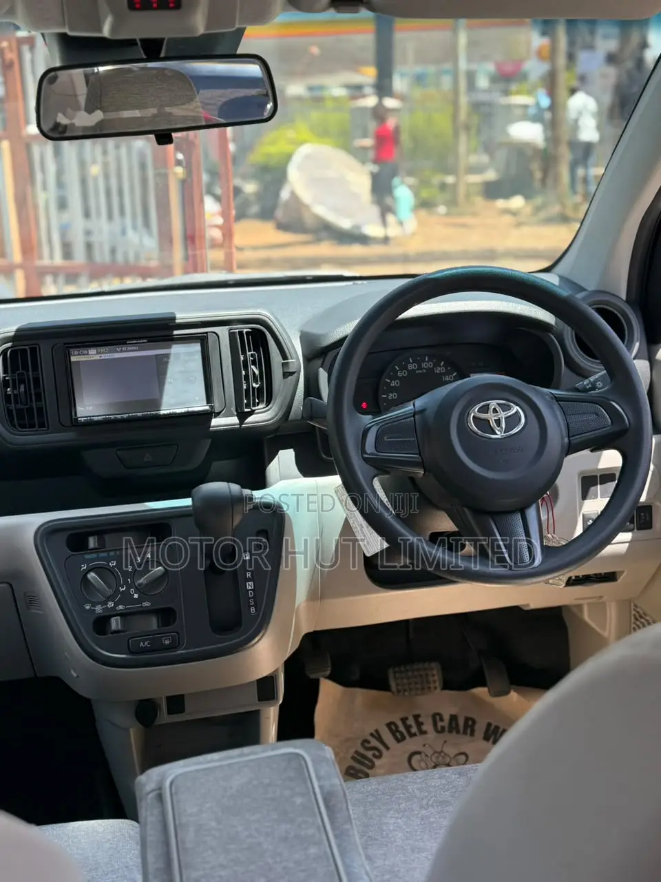 Toyota Passo 1.0 FWD 2018 White