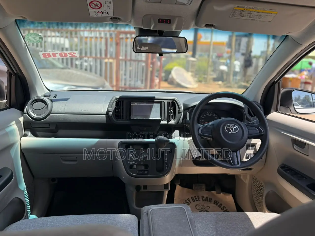 Toyota Passo 1.0 FWD 2018 White