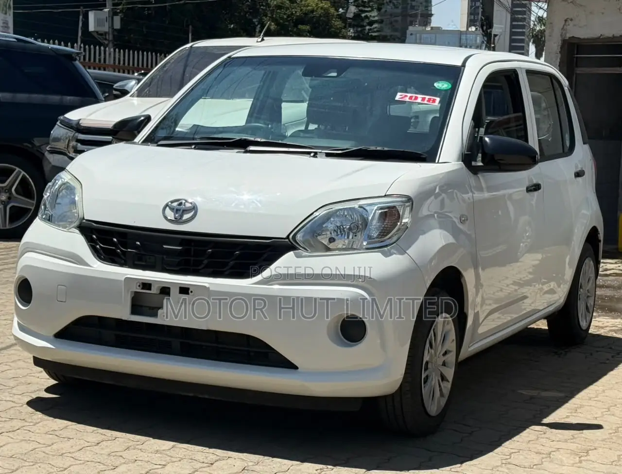 Toyota Passo 1.0 FWD 2018 White
