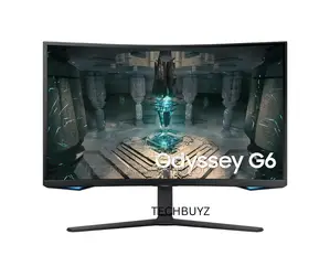 Samsung Odyssey G6 32-Inch Curved QHD 240Hz -LS32BG650EMXUE