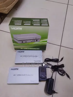 120M HDMI Extender KVM Over Cat6 Cable