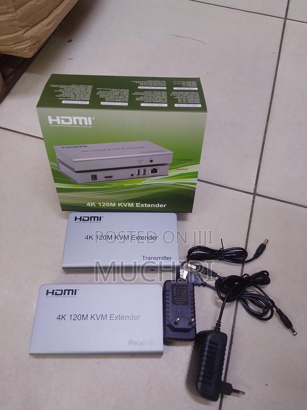 120M HDMI Extender KVM Over Cat6 Cable - main view