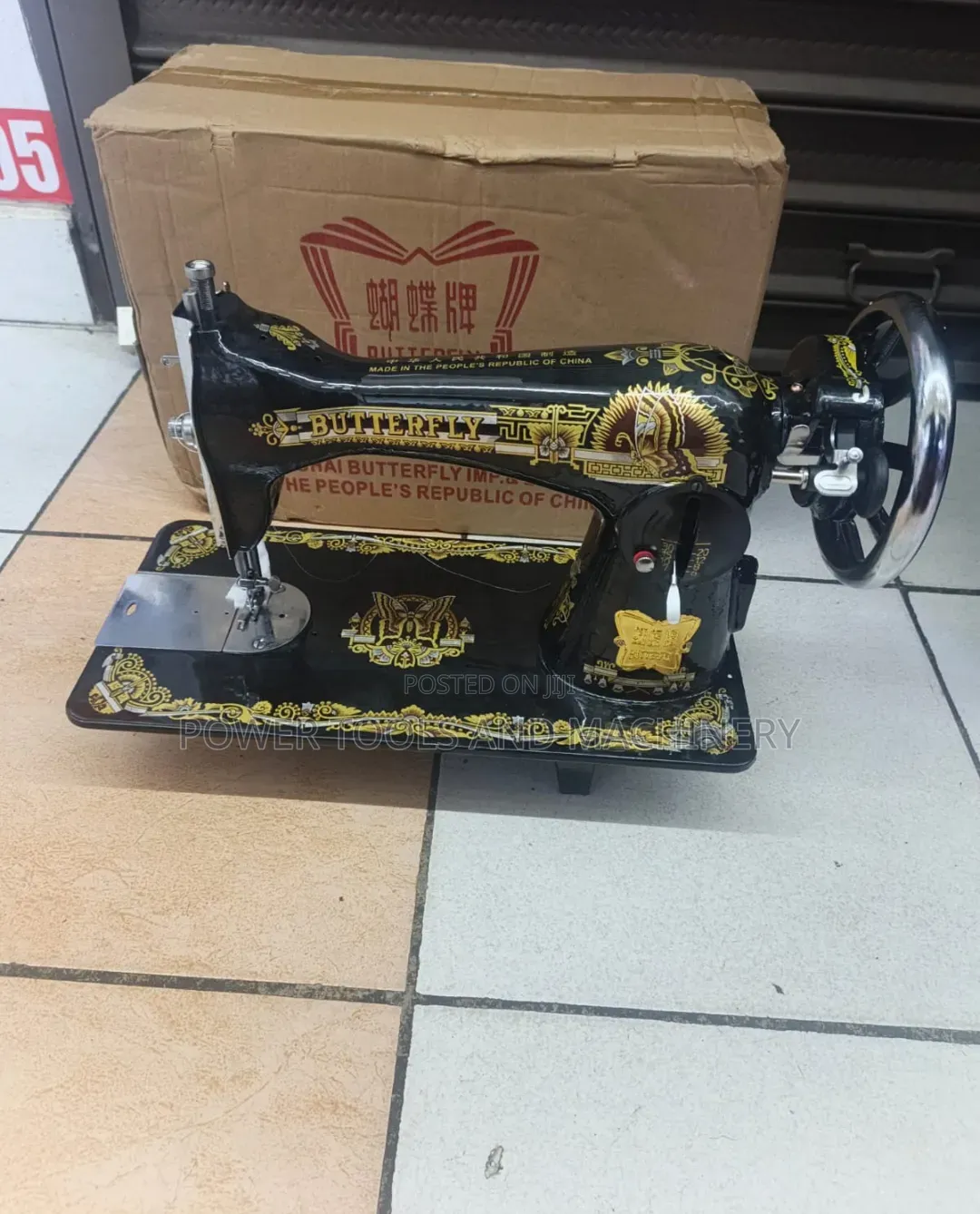 Butterfly Sewing Machine Head Model JA2-1 / Butterfly Sewing Machine