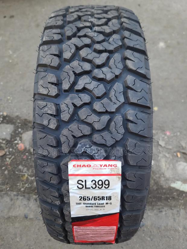 265 /65 R18 Chaoyang Tyres 114t Sl-399 All-Terrain