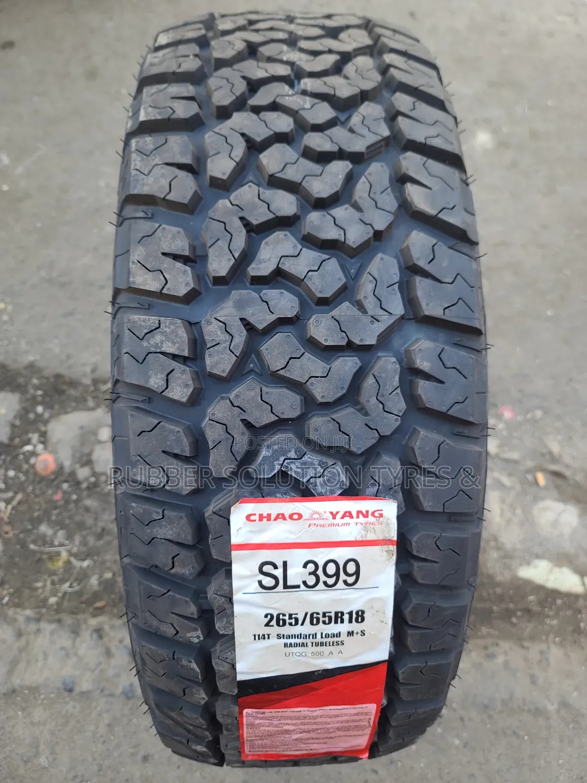265 /65 R18 Chaoyang Tyres 114t Sl-399 All-Terrain