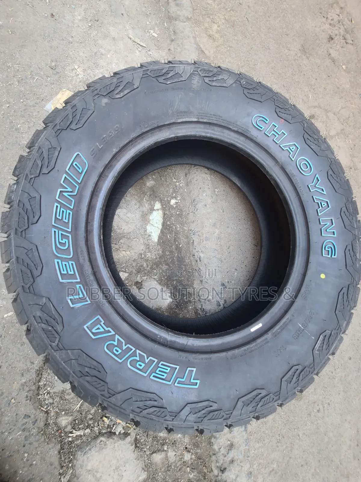 265 /65 R18 Chaoyang Tyres 114t Sl-399 All-Terrain