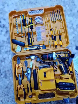 Dewalt Dewalt, 36V Cordless Electric Drill 47PC Tool Set 
