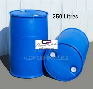 250L Blue Heavy Duty Storage Drums.